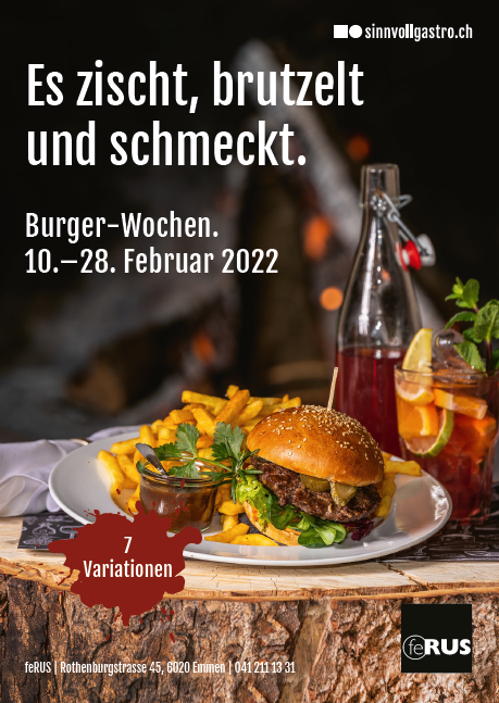 Burger-Wochen feRUS
